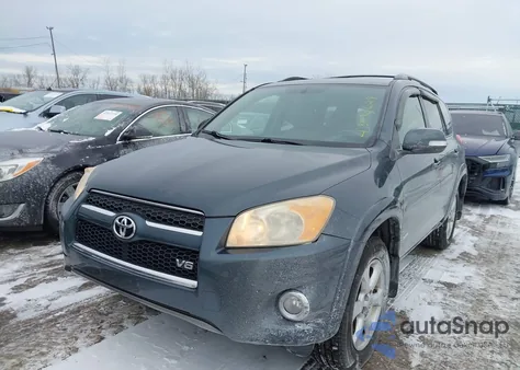 2010 Toyota Rav4 Limited V6 из США, поврежденный, VIN JTMDK4DV5A5097399